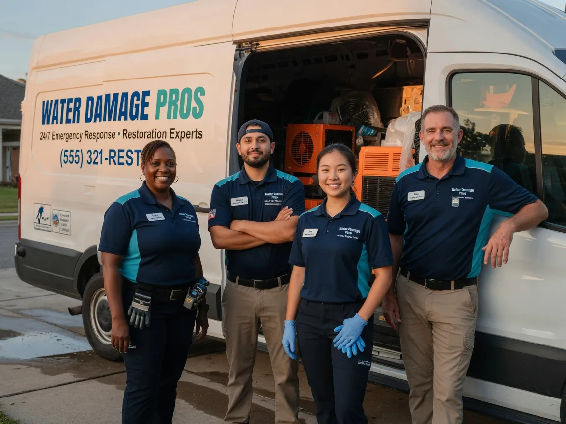 Water Damage Restoration company in Saraland, AL