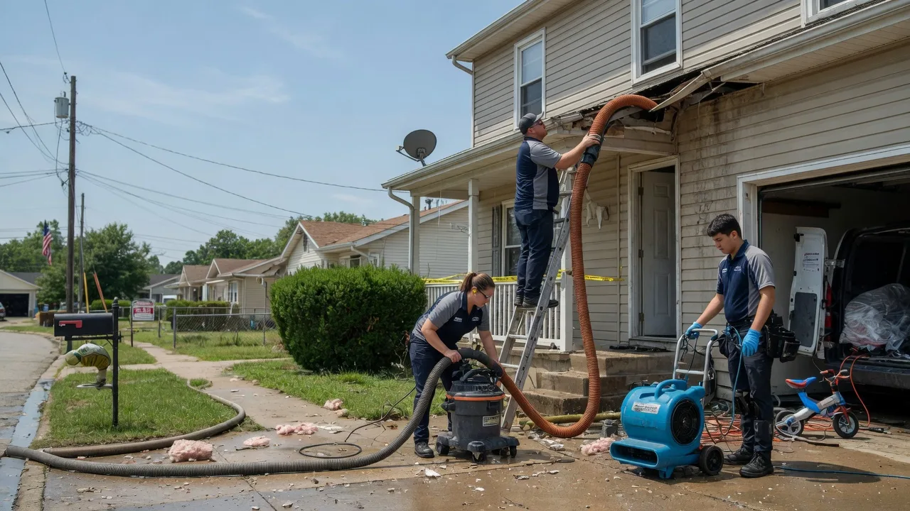 Water Damage Restoration in Saraland, AL near me